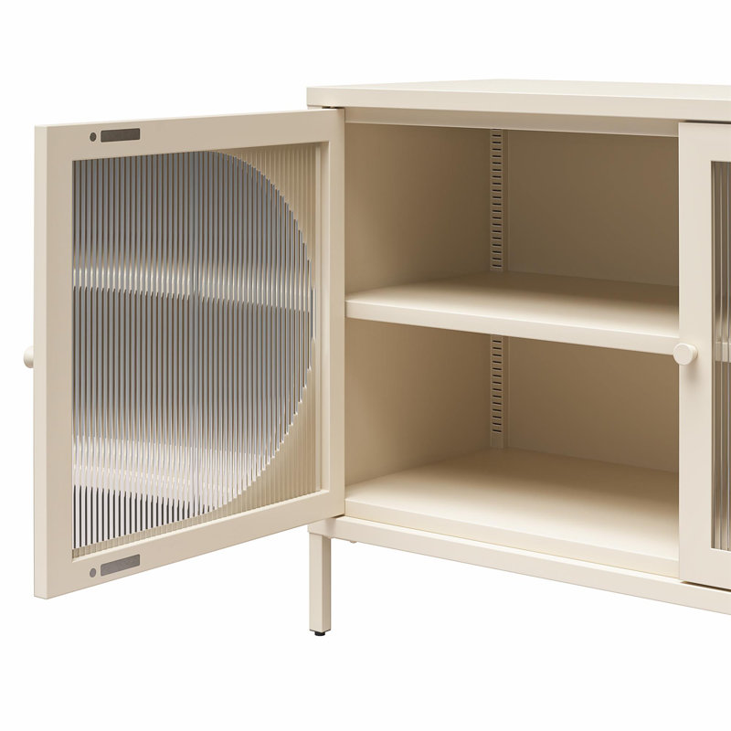 100cm Sideboard, Parchment