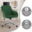 Chaise de bureau ergonomique réglable-117399387-117399388