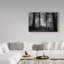 «Fog II» par Leeven, reproduction de photo sur toile tendue-30394305