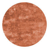 Ground Control Area Rug in Orange