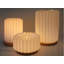 Lampe de table en bois massif Jeselyn