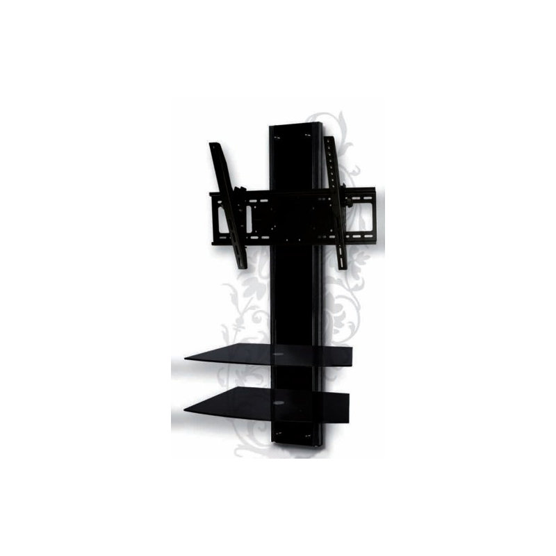 Alhambra Unfinished TV Furniture, Black