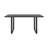 Gerolakkos Rectangular with Steel Base Dining Table-1365127683-1365127684