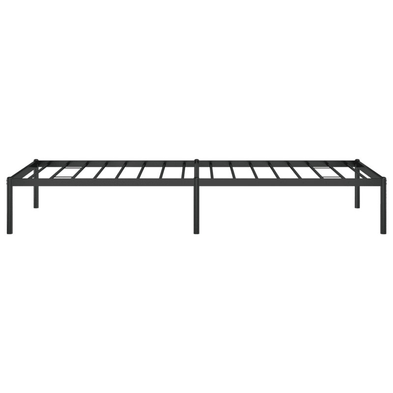 Bintou Bed, 80 x 200cm, Black