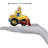 Old World Christmas Blown Glass Ornament for Christmas Tree, Bright-Eyed Bulldozer