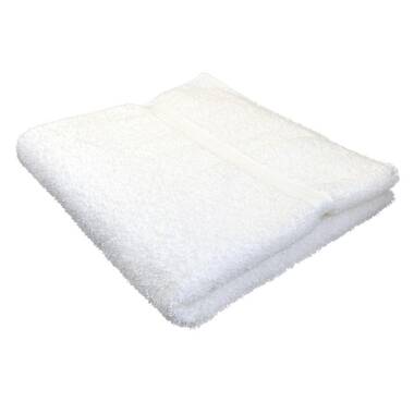 WestPoint Hospitality Martex Brentwood Borderless Bath Towel, 27