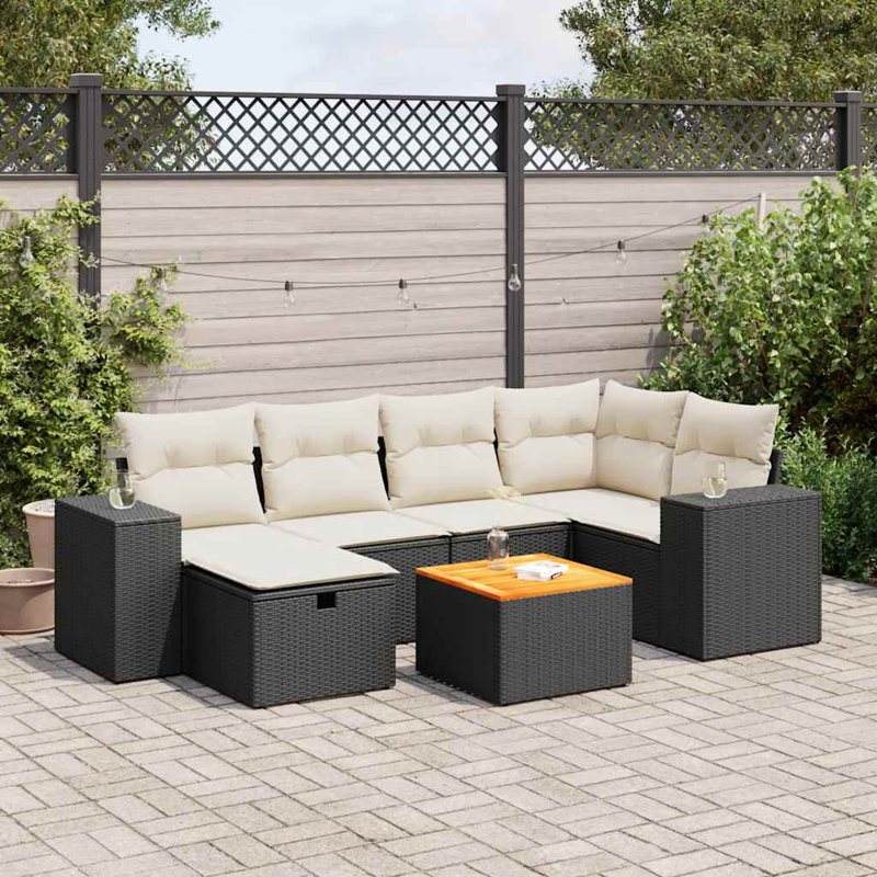 Ensemble de canapé de jardin Vidaxl