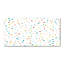 Baraah 50cm W x 100cm L Glass Peel and Stick Panel
