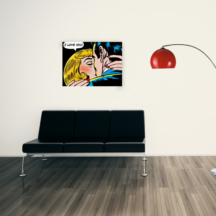 Dale - No Frame Print on Wood