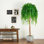 84 " H Faux Foliage Tree in Plastic Pot Liner