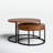 Ensemble de tables basses 2 pièces Ander