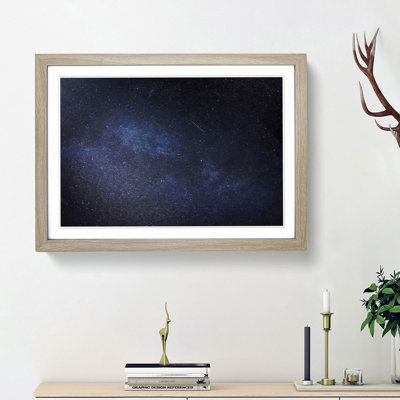 Universe in Abstract Vol.54 in Abstract - Picture Frame Graphic Art Print