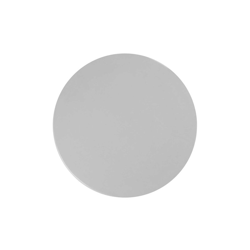 Provenance Signature Outdoor Round Side Table, Sand, Mist, 16"