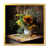 Impression dorée sur toile encadrée sélectionné