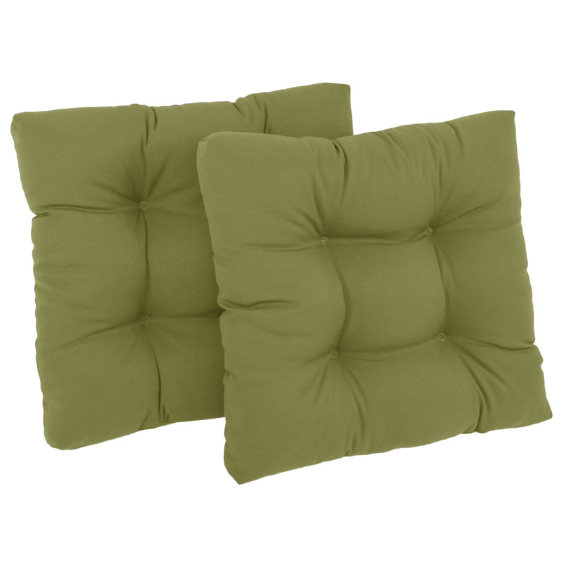 Outdoor 5'' Seat Cushion, Sage