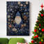 Art des Fêtes de Noël - Toile tendue avec châssis DCLII-1937526770