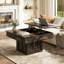 Lift Top Pedestal Coffee Table with Storage-1535081614