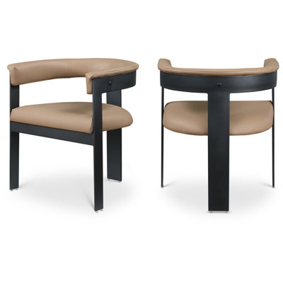 Romeo Finished Upholstered Back Arm Chair