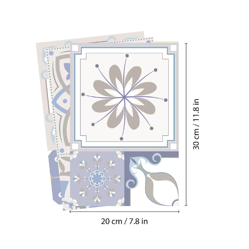 Non-Wall Damaging Wall Decal