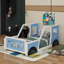 Lit plateforme simple avec roulettes Classic-114404341