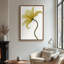 Art mural encadré, impressions florales jaunes pour chambre à coucher - 16 po x 24 po-1026233182-1026233155