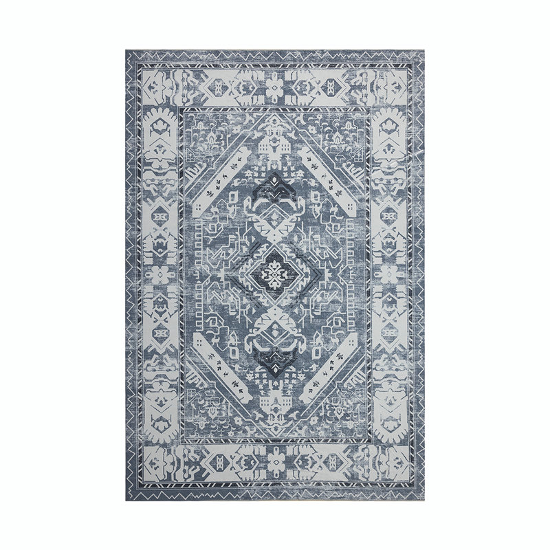 Tapis en tissu Machine Washabl, Rectangle 8 pi x 10 pi