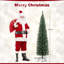 Lighted Artificial Christmas Tree