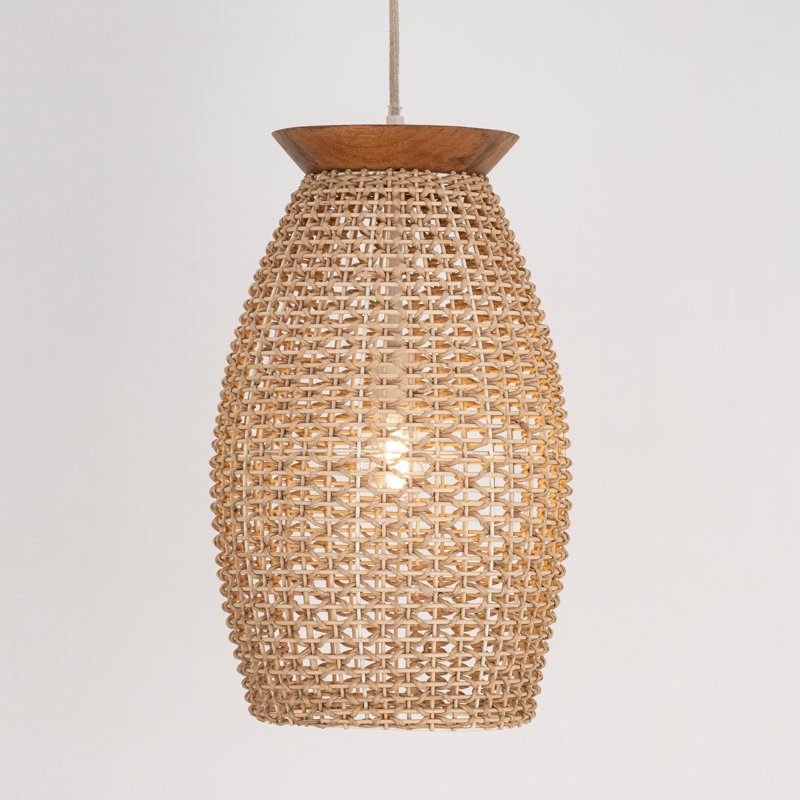 Cotswold-Single Pendant, 27.5" H x 12.5" W x 12.5" D, 40 W