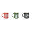 Christmas Stamp Stoneware Coffee Mug