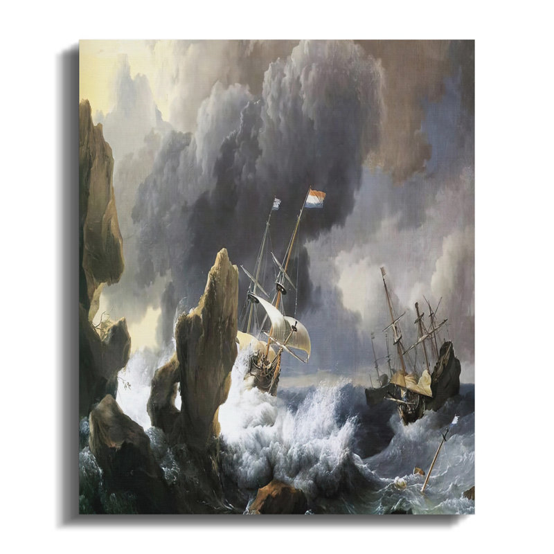 Wrapped Canvas Print Set, 50.8" H x 25.4" W