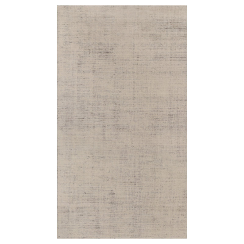 Textural Hand Knotted Area Rug