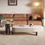 Table basse simple en pierre micro-cristalline