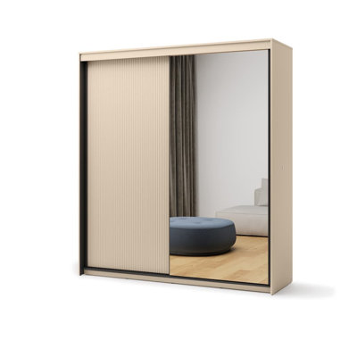 Trend Manufactured Wood Wardrobe