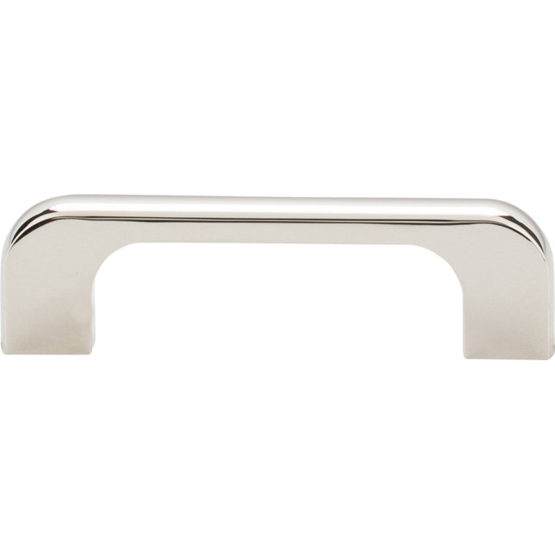 Alvar Bar Pull, 6 5/16", Polished Nickel