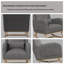 Solid Wood Rocking Chair-105855784