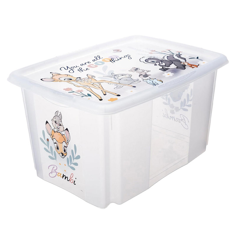 Keeeper Plastic Decorative Bin