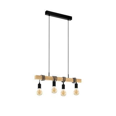 Mcelrath 4 - Light Kitchen Island Pendant