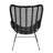 Greta Rattan Accent Chair-696252164