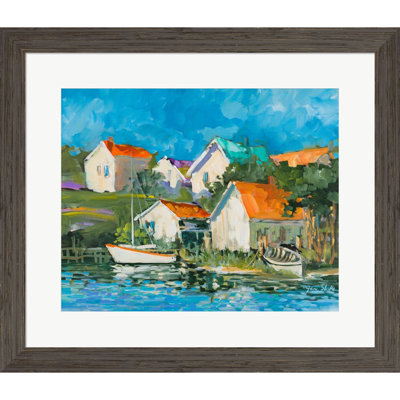 " Lake Town " by Jane Slivka