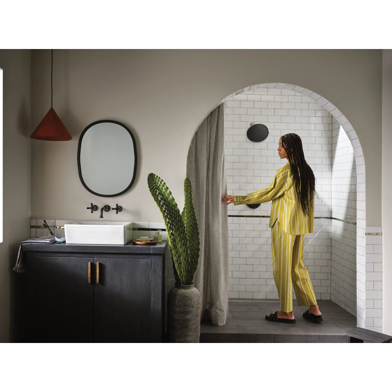 Douche à pluie Moen Verso avec Magnetix, Nickel brossé