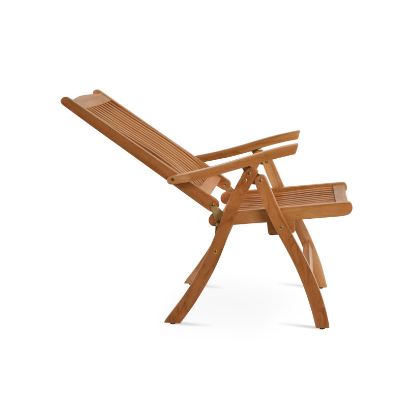 Pedasa Recliner Armchair in Teak