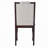 High Back Button Tufted Upholstered Dining Chairs-1410300291