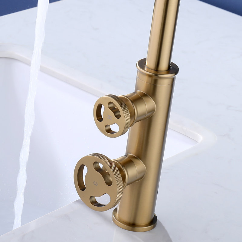 2-handle Bathroom Faucet