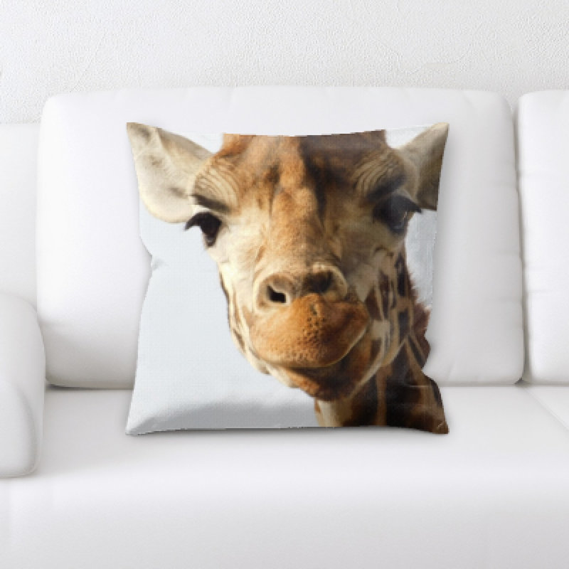 Coussin décoratif animal Eaman