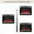 23"Electric Fireplace Insert-520003543