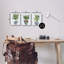  «Traditional House Plant Vases», ensemble de 3 toiles sur toile par Fab Funky-855843437