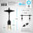 Outdoor 12 - Bulb Plug-in LED String Light
