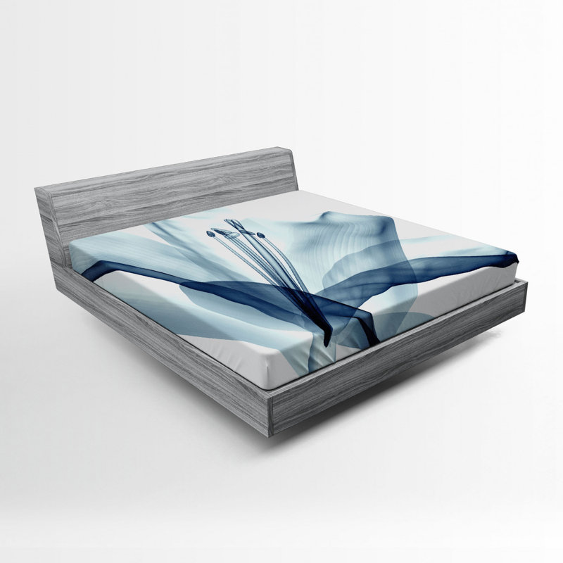 Microfiber Fitted Sheet, Full/Double Fitted Sheet
