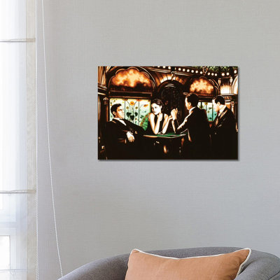 Infinite Game by Max Zorn - Print on Canvas