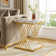 25.6'' Tall Square End Table Set